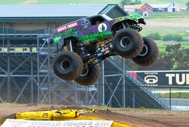 K'nex Grave Digger | Monster Trucks Wiki | Fandom