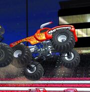 El Toro Loco in Monster Jam (video game)