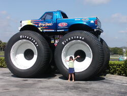 Kissimmee, FL - Bigfoot Monster Truck  Monster trucks, Trucks, Orlando  travel