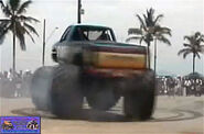 Flash (Brazil) with the original Bigfoot tailgate.