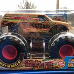 all beefed up monster truck