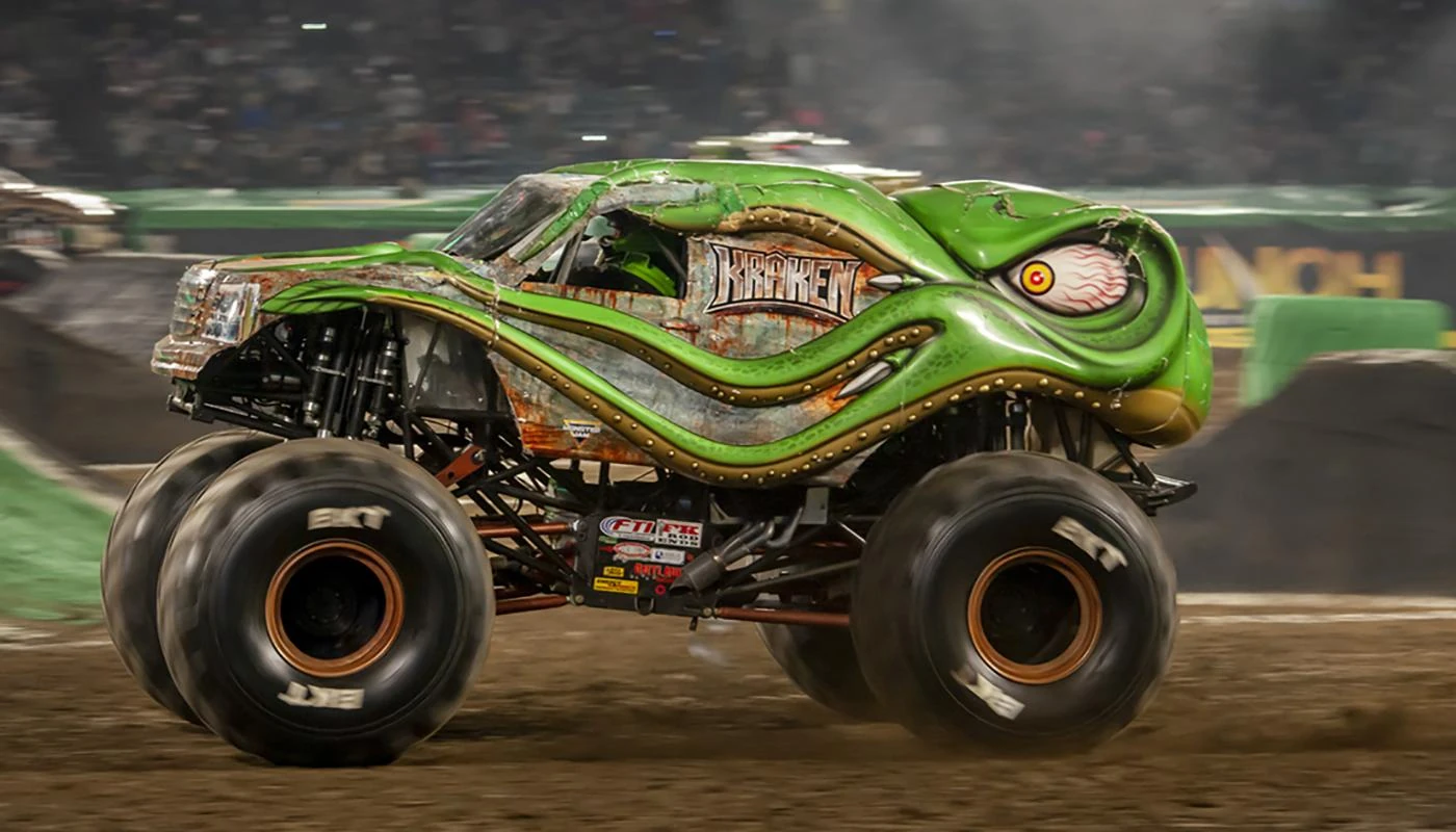 Kraken | Monster Trucks Wiki | Fandom