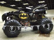 Batman in the Indianapolis pit party, January 2007.