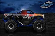 Cancelled Ford Raptor Iron Warrior, circa 2015.