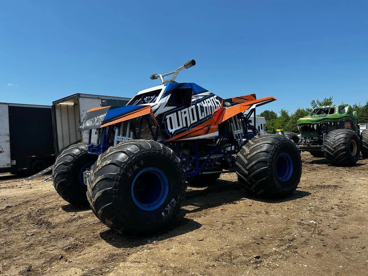 Quad Chaos Monster Trucks Wiki Fandom