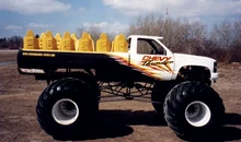 Chevy Thunder (Canada) | Monster Trucks Wiki | Fandom