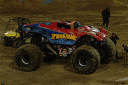 Spider-Man after its World Finals 11 freestyle performance.