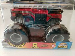 5 Alarm, Monster Trucks Wiki