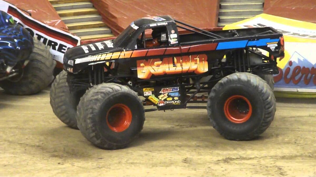 Audi Monster Truck 2005