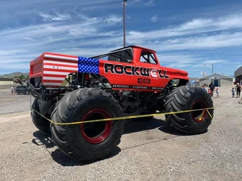 Rockwell R E D Monster Trucks Wiki Fandom 151,109 likes · 52 talking about this. rockwell r e d monster trucks wiki