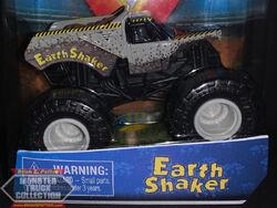 EarthShaker, Monster Trucks Wiki