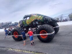 Crushstation, Monster Trucks Wiki