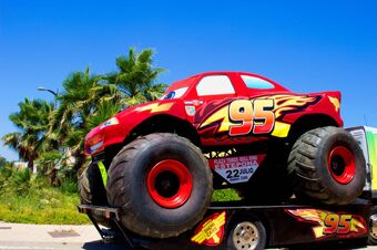 mcqueen monster truck