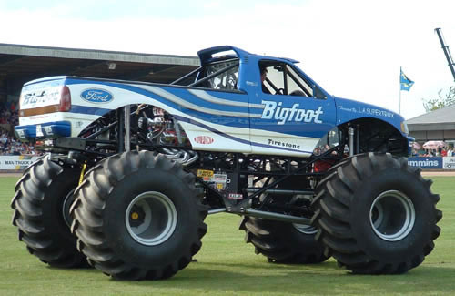 17 Bigfoot