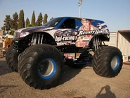 Hpi-Racing sponsored Bounty Hunter.