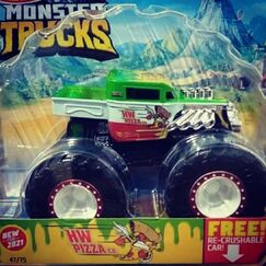 Bone Shaker, Monster Trucks Wiki