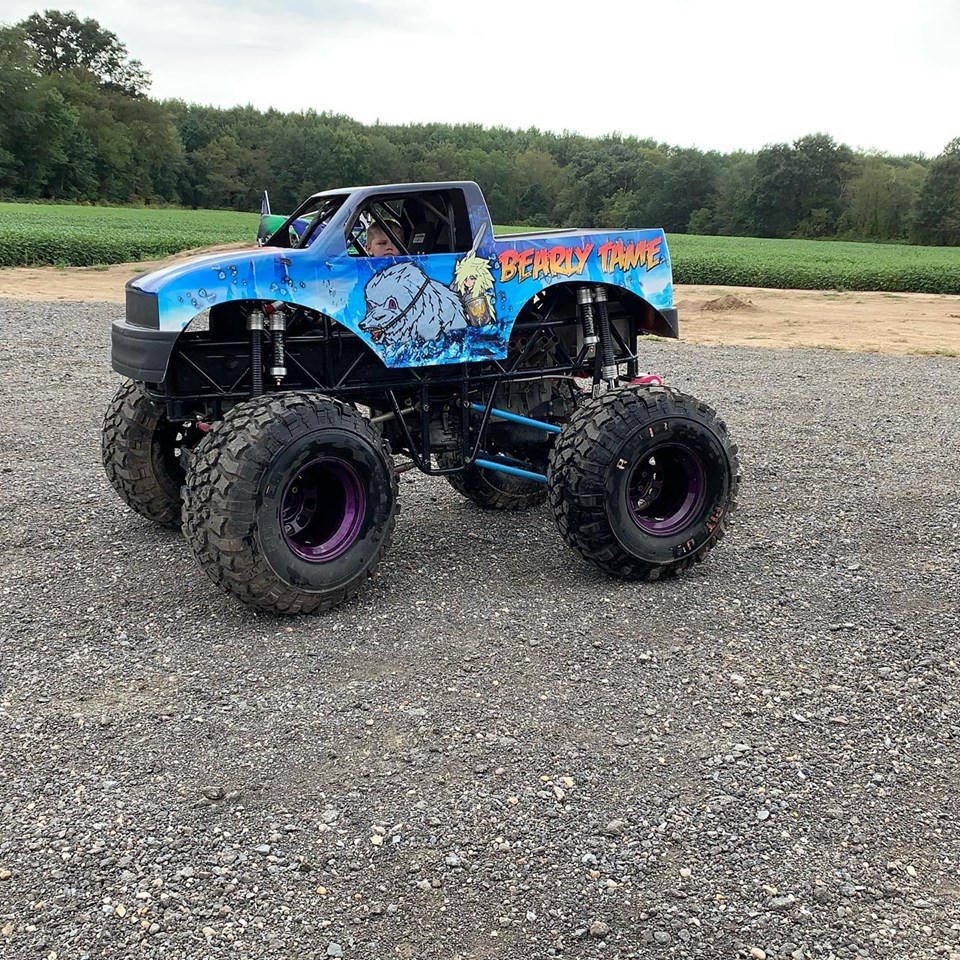 The Mini Monster Truck