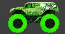 OCD Meltdown | Monster Trucks Wiki | Fandom