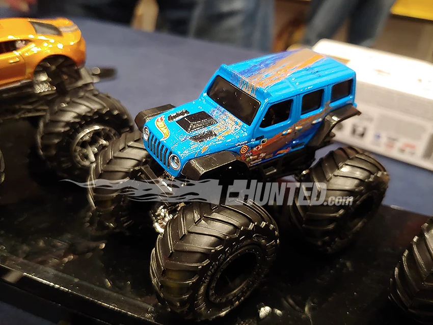 hot wheels monster truck island