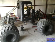 The original unfinished truck.