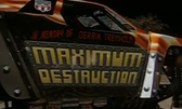 Maximum Destruction's right side panel stating Derik's memory.