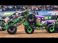 Grave Digger 40th anniversary encore at World Finals 21, May 2022.