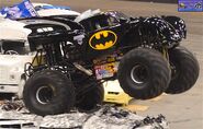 Competing in Vancouver, with the World Finals X flag circa 2009.