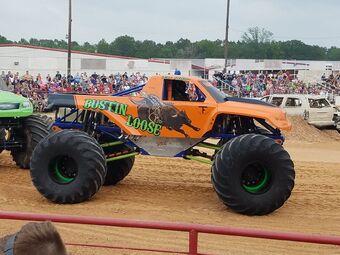 splatter time monster truck