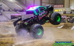 Mayhem Monster Truck Show Coming To Lufkin, Texas