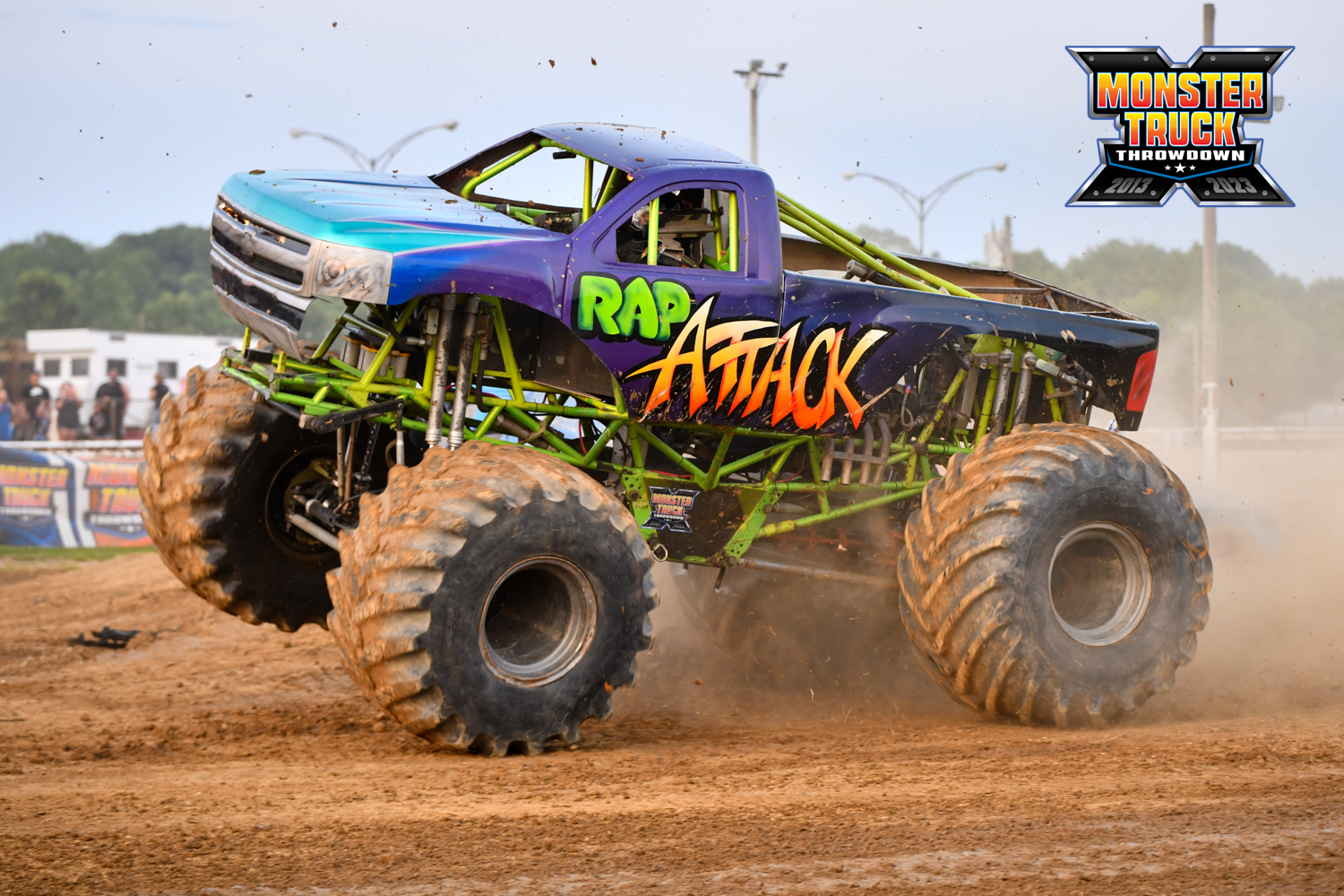 Velociraptor (Team Throttle), Monster Trucks Wiki