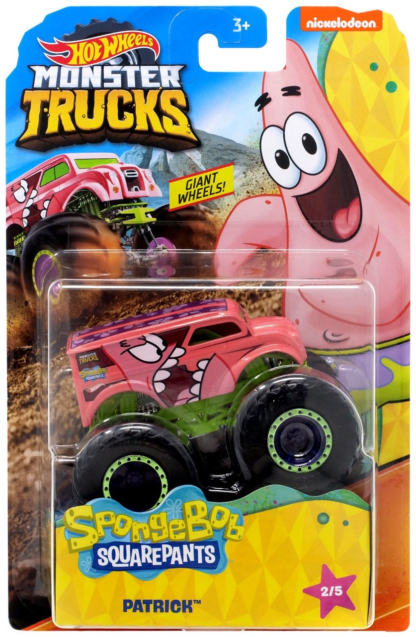 Hot wheels patrick hotsell