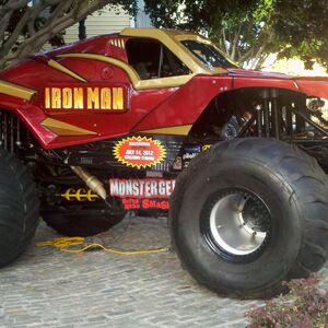 Iron Man Monster Trucks Wiki Fandom