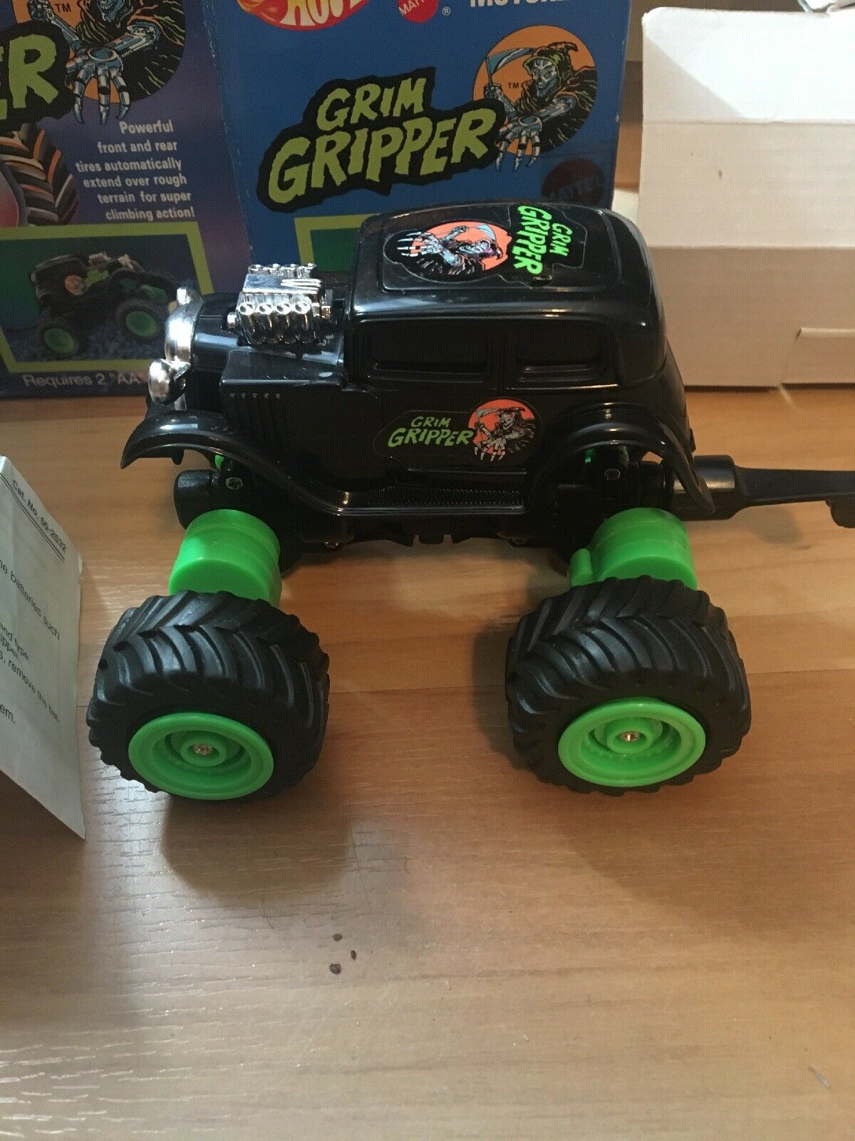 Grim Gripper | Monster Trucks Wiki | Fandom