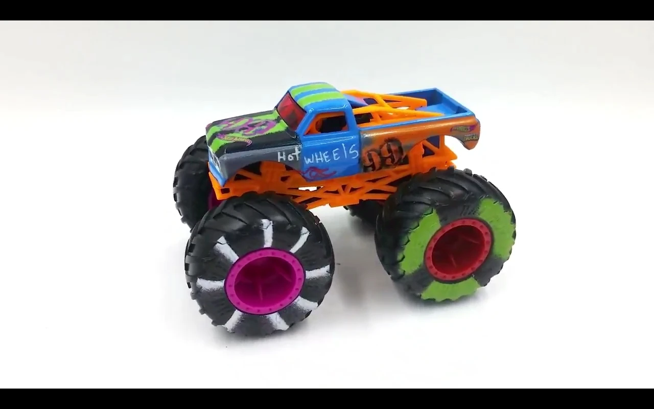 Pure Muscle | Monster Trucks Wiki | Fandom