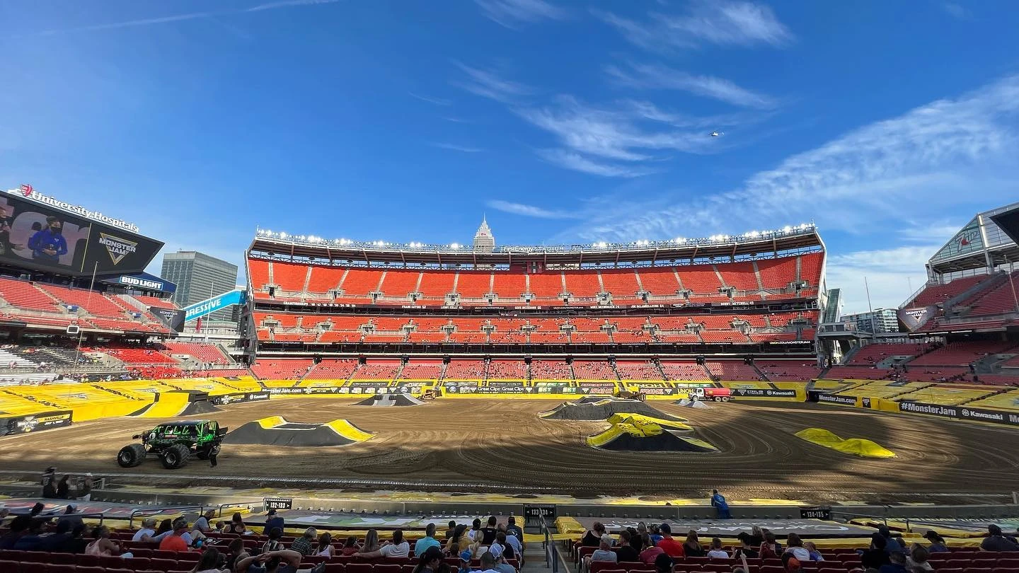 Cleveland 2022 | Monster Trucks Wiki | Fandom