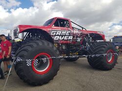 Game Over (Talbot), Monster Trucks Wiki