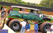 Grave Digger 11 when it first appeared, prior to its conversions and re-conversion.