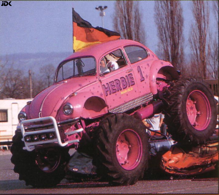 Herbie 1 Monster Trucks Wiki Fandom