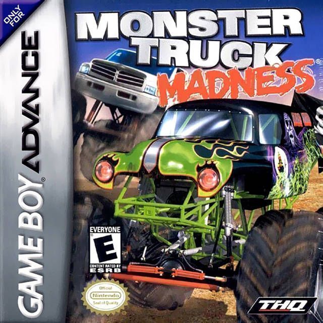 Monster Truck Game Boy