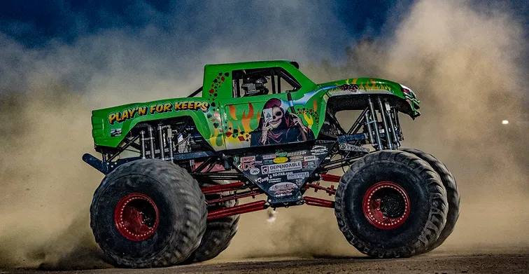 Monster Jam in Jacksonville: Bring your earplugs, it's gonna get loud