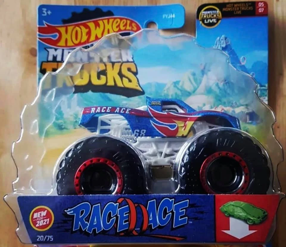 hot wheels truck race