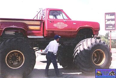 Monster Truck - Bootlegger - 4-Wheel Jamboree