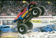 At Monster Jam World Finals II.