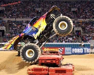 WarWizard01.jpg (132 KB) War Wizard without the tape on the Total Chaos chassis, circa 2006.