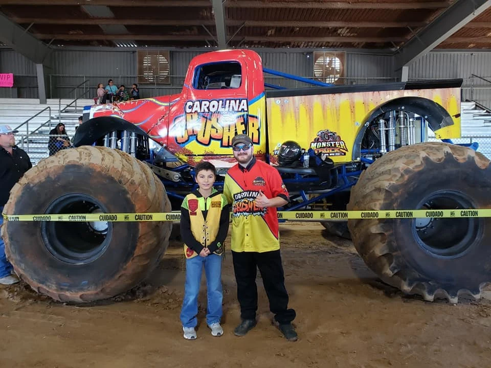 carolina crusher monster truck toy