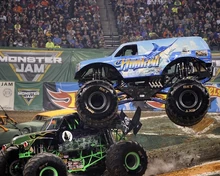 Collision | Monster Trucks Wiki | Fandom