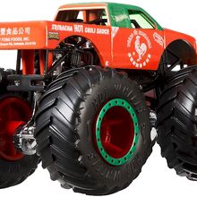 sriracha monster truck