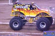 Inferno with a smaller logo, circa 2003.