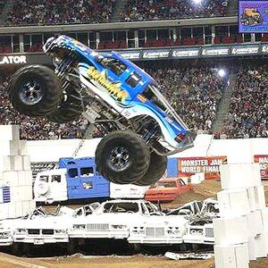 cen racing hl150 annihilator monster truck