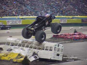 Vancouver's Monster Jam at the PNE